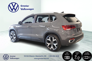 Volkswagen Taos Highline, Cuir, Toit, Carplay 2022 à Mascouche, Québec - 5 - w320h240px