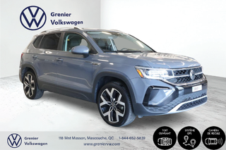 Volkswagen Taos Highline, Cuir, Toit, Carplay 2022