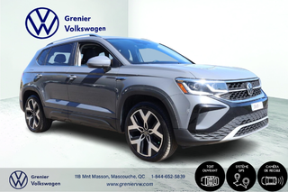 Volkswagen Taos Highline,4Motion,jamais accidente 2022 à Mascouche, Québec - 3 - w320h240px