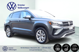 Volkswagen Taos Comfortline 4Motion,Jamais accidente 2022 à Mascouche, Québec - 3 - w320h240px