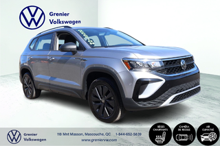 Volkswagen Taos Trendline, Bas kilo, Carplay, Caméra 2022 à Mascouche, Québec - 3 - w320h240px