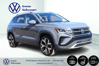 2022 Volkswagen TAOS Highline,1 Seul proprietaire,4motion in Mascouche, Quebec - 3 - w320h240px