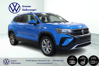 2022 Volkswagen TAOS Comfortline,Jamais accidenté in Terrebonne, Quebec - 2 - w320h240px