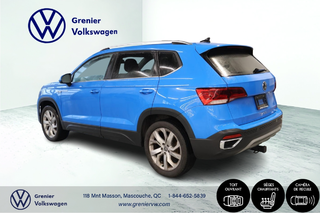 2022 Volkswagen TAOS Comfortline,Jamais accidenté in Terrebonne, Quebec - 3 - w320h240px