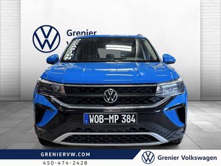 2022 Volkswagen TAOS Comfortline, Toit Pano, Ensemble de 8 Pneus in Terrebonne, Quebec - 3 - w320h240px