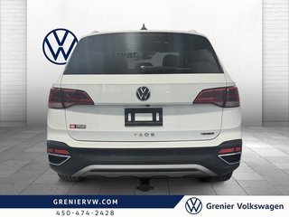 Volkswagen Taos Highline, AWD, Cuir, Toit, Carplay 2022 à Terrebonne, Québec - 6 - w320h240px