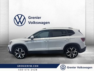 Volkswagen Taos Highline, AWD, Cuir, Toit, Carplay 2022 à Terrebonne, Québec - 4 - w320h240px