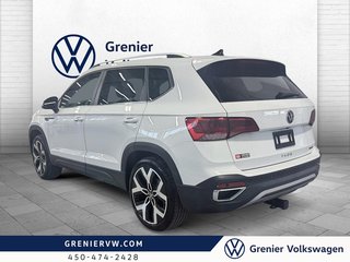 Volkswagen Taos Highline, AWD, Cuir, Toit, Carplay 2022 à Terrebonne, Québec - 5 - w320h240px