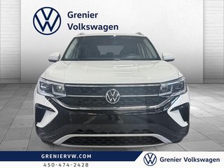 Volkswagen Taos Highline, AWD, Cuir, Toit, Carplay 2022 à Terrebonne, Québec - 2 - w320h240px