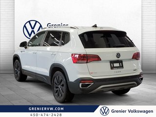 2022 Volkswagen TAOS Comfortline, 4Motion, Carplay, Banc chauffants in Terrebonne, Quebec - 5 - w320h240px