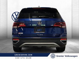 Volkswagen TAOS Comfortline 2022 à Terrebonne, Québec - 6 - w320h240px