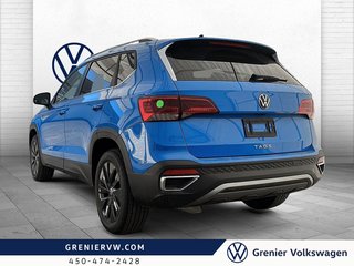 2023 Volkswagen Taos Comfortline in Mascouche, Quebec - 5 - w320h240px