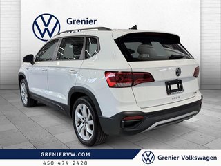 Volkswagen Taos Trendline, 4Motion, Pneus d'hiver inclus 2023 à Terrebonne, Québec - 4 - w320h240px