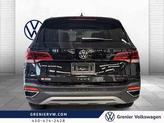 Volkswagen Taos Comfortline, 4motion, Carplay, Awd 2023 à Mascouche, Québec - 6 - w320h240px