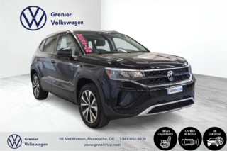 Volkswagen Taos Comfortline,4MOTION,Mags, Bluethoot 2023 à Mascouche, Québec - 3 - w320h240px