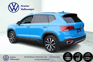 2023 Volkswagen Taos Comfortline, Carplay, Toit ouvrant, 4Motion in Mascouche, Quebec - 5 - w320h240px
