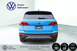 2023 Volkswagen Taos Comfortline, Carplay, Toit ouvrant, 4Motion in Mascouche, Quebec - 6 - w320h240px