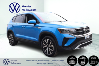 2023 Volkswagen Taos Comfortline, Carplay, Toit ouvrant, 4Motion in Mascouche, Quebec - 3 - w320h240px