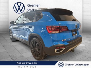 Volkswagen Taos Highline, 1 Propriétaire ,Cuir, Toit, Jantes 19'' 2023 à Mascouche, Québec - 5 - w320h240px
