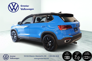 Volkswagen Taos Highline, Cuir, Toit, Jantes 19'' 2023 à Terrebonne, Québec - 5 - w320h240px