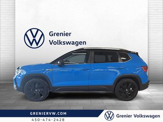 Volkswagen Taos Highline, 1 Propriétaire ,Cuir, Toit, Jantes 19'' 2023 à Mascouche, Québec - 3 - w320h240px