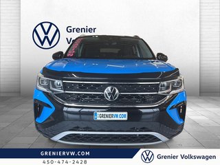 Volkswagen Taos Highline, 1 Propriétaire ,Cuir, Toit, Jantes 19'' 2023 à Mascouche, Québec - 2 - w320h240px