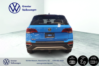 Volkswagen Taos Highline, Cuir, Toit, Jantes 19'' 2023 à Terrebonne, Québec - 6 - w320h240px