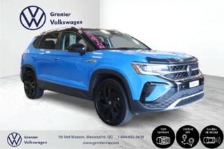 Volkswagen Taos Highline, Cuir, Toit, Jantes 19'' 2023