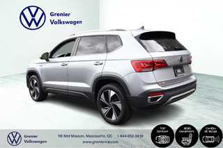 Volkswagen Taos Comfortline, Toit, Carplay, 4Motion 2023 à Mascouche, Québec - 5 - w320h240px
