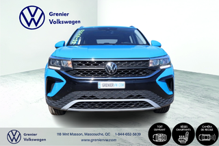 Volkswagen Taos Comfortline, Toit, Carplay, Caméra 2023