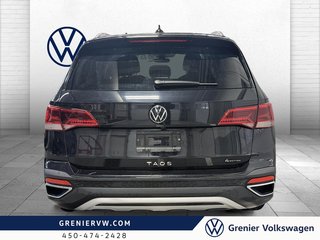 Volkswagen TAOS Comfortline, 1 Propriétaire, Toit Pano, Carplay 2023 à Terrebonne, Québec - 5 - w320h240px