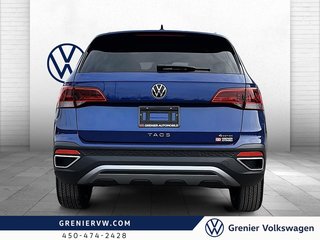 2024 Volkswagen Taos Comfortline 4MOTION in Mascouche, Quebec - 6 - w320h240px