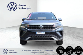 2024 Volkswagen Taos Comfortline, Black edition, Toit, Carplay