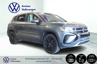 Volkswagen Taos Highline+19''+toit pano+cuir 2024 à Mascouche, Québec - 3 - w320h240px