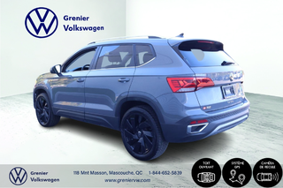 2024 Volkswagen Taos Highline,Cuir,Toit,Gps,Carplay in Terrebonne, Quebec - 5 - w320h240px