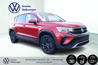 Volkswagen TAOS Comfortline, Toit, Carplay, Banc chauffants 2024