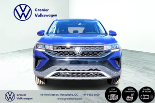 2024 Volkswagen TAOS Comfortline, 4Motion, Carplay, Toit ouvrant in Mascouche, Quebec - 2 - w320h240px