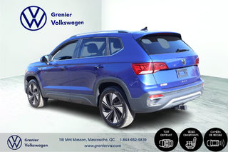 2024 Volkswagen TAOS Comfortline, 4Motion, Carplay, Toit ouvrant in Mascouche, Quebec - 5 - w320h240px