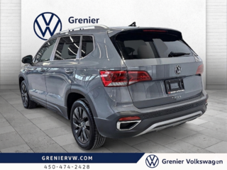 Volkswagen Taos Comfortline 2024 à Terrebonne, Québec - 5 - w320h240px