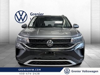 Volkswagen Taos Comfortline, AWD, Carplay, Démarreur 2024 à Terrebonne, Québec - 2 - w320h240px