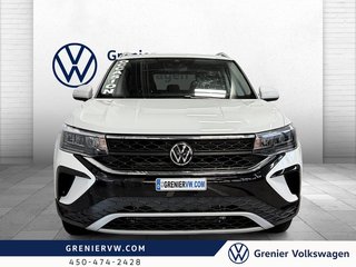 Volkswagen TAOS Comfortline, AWD, Carplay, Siège Chauffant 2024 à Terrebonne, Québec - 2 - w320h240px