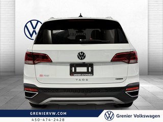 Volkswagen TAOS Comfortline, AWD, Carplay, Siège Chauffant 2024 à Terrebonne, Québec - 5 - w320h240px