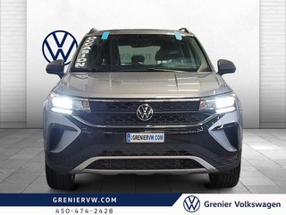 2024 Volkswagen TAOS Trendline, 4-Motion, Carplay, Siege Chauffant in Terrebonne, Quebec - 2 - w320h240px