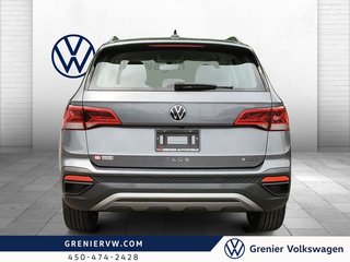 2024 Volkswagen TAOS TRENDLINE,4MOTION,10 500KM in Terrebonne, Quebec - 6 - w320h240px