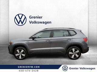 2024 Volkswagen TAOS TRENDLINE,4MOTION,10 500KM in Terrebonne, Quebec - 3 - w320h240px