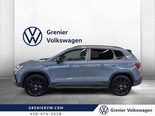 Volkswagen TAOS Taos Comfortline Black Edition, Toit panoramique 2024 à Terrebonne, Québec - 3 - w320h240px