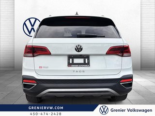 2024 Volkswagen TAOS Comfortline, Carplay, Caméra, Banc chauffants in Terrebonne, Quebec - 6 - w320h240px