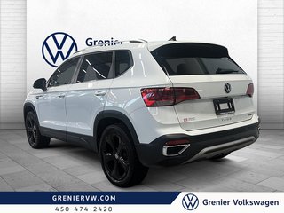 Volkswagen TAOS Comfortline, Black edition, 4Motion, Toit, Carplay 2024 à Terrebonne, Québec - 5 - w320h240px