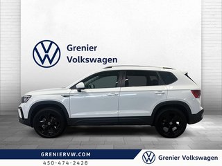 Volkswagen TAOS Comfortline, Black edition, 4Motion, Toit, Carplay 2024 à Terrebonne, Québec - 3 - w320h240px