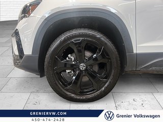 Volkswagen TAOS Comfortline, Black edition, 4Motion, Toit, Carplay 2024 à Terrebonne, Québec - 4 - w320h240px